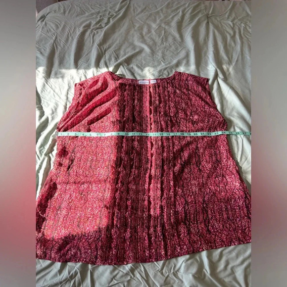 Liz Claiborne Women’s Sleeveless sheer tank top 1X - Picture 1 of 10